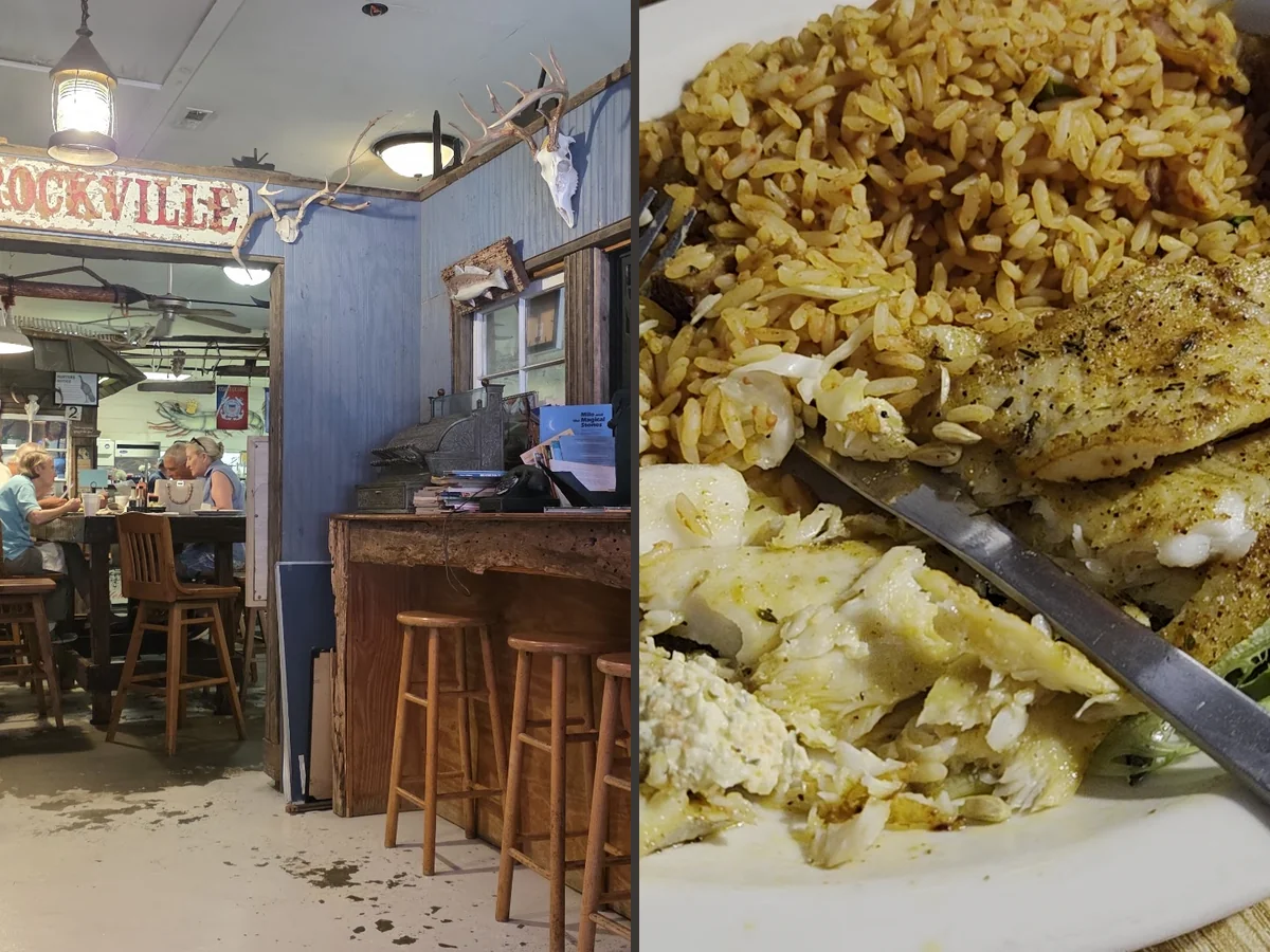 Seafood in McClellanville