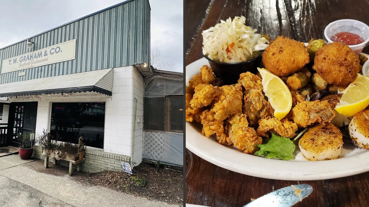 Seafood in McClellanville