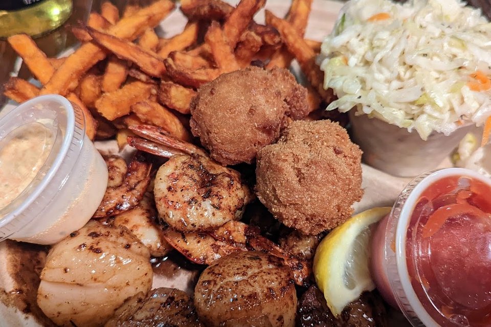 Shrimp and Oysters