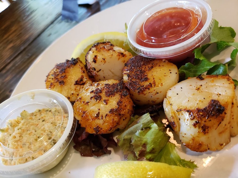 Grilled Scallops