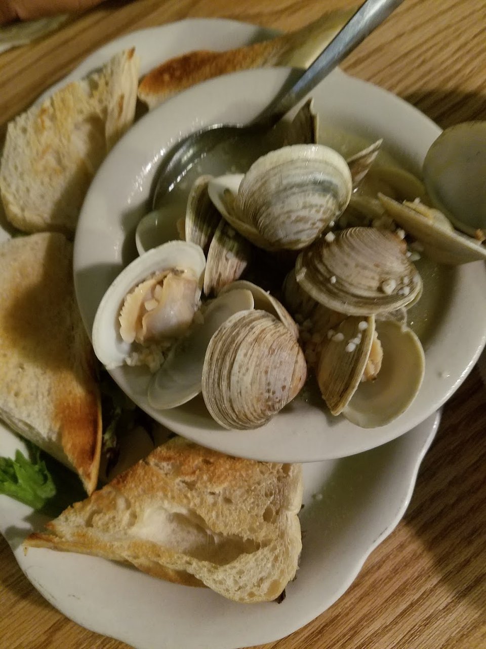 Steamed Clams