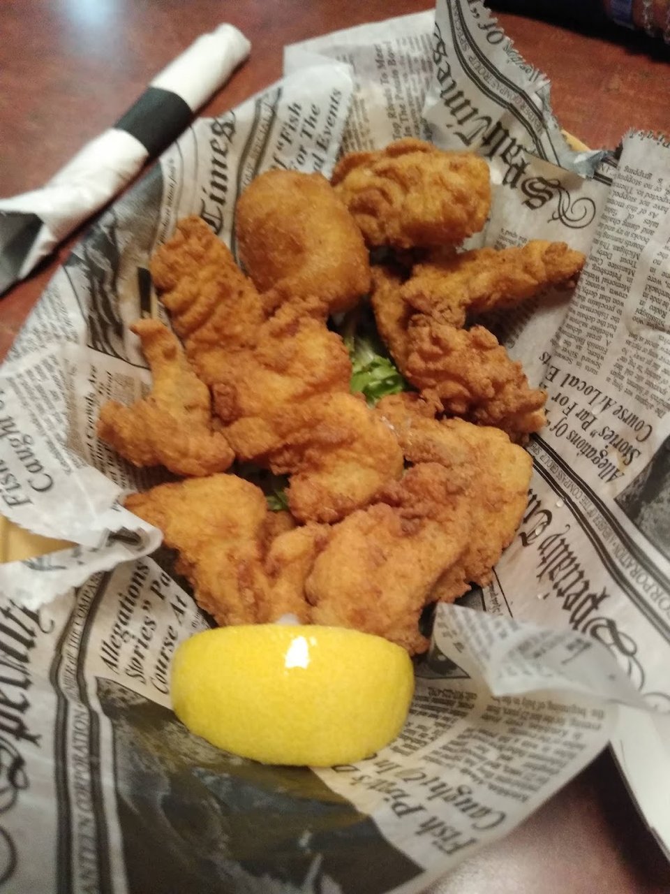 Grouper Fingers
