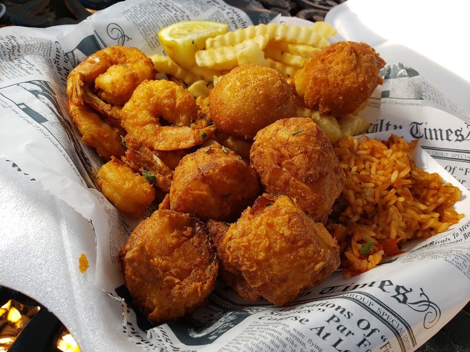 Shrimp & Flounder Combo