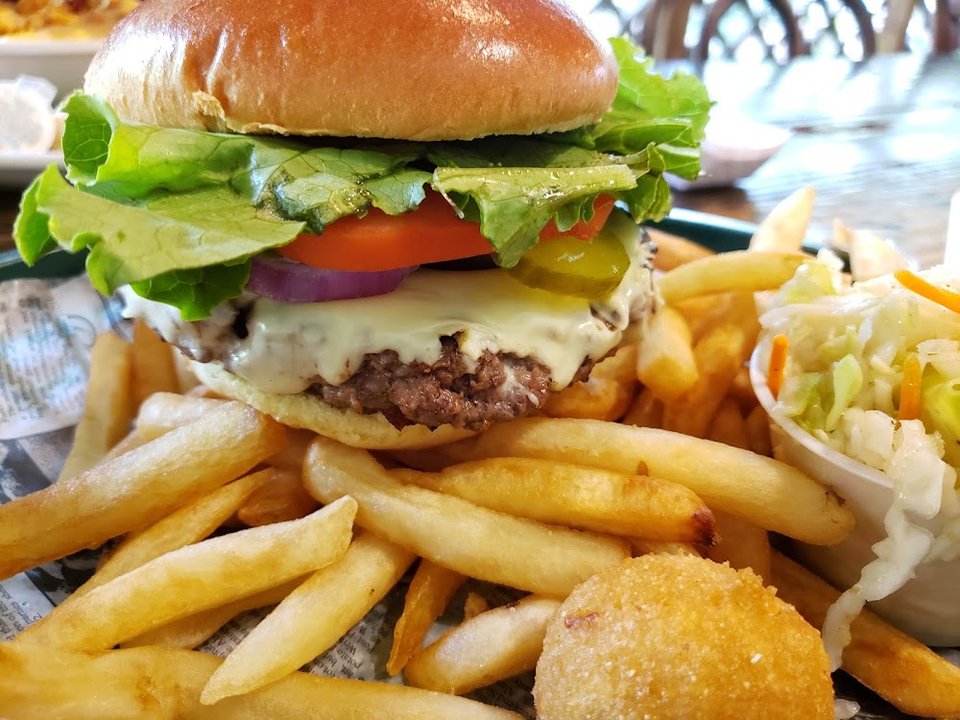 The Palmetto Burger