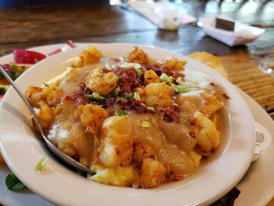 Shrimp and Grits
